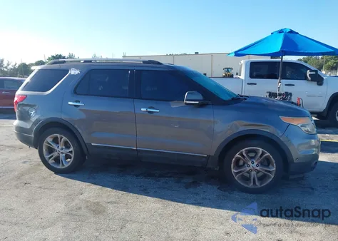 2014 Ford Explorer Limited z USA, uszkodzony, nr VIN 1FM5K7F84EGB07309